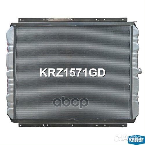 Радиатор системы охлаждения KRZ1571GD Krauf