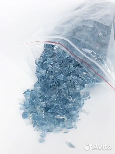 Стеклянная крошка