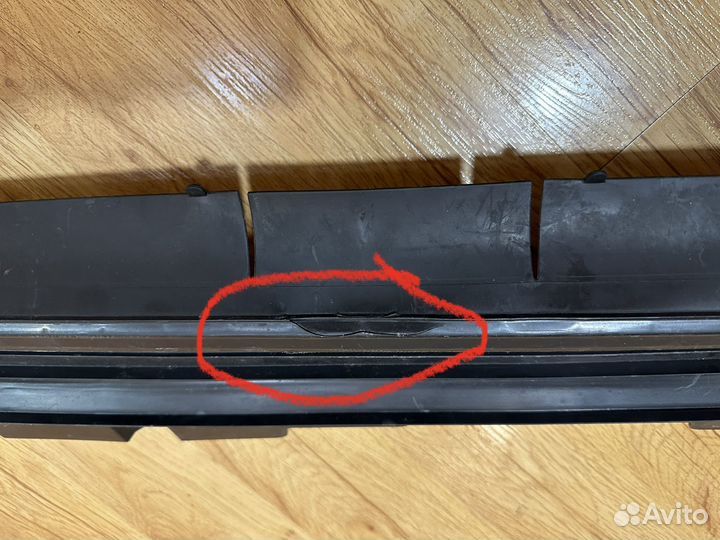 Воздуховод радиатора передний Mercedes E-Class