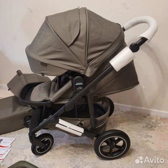 Новая Britax Romer Smile 5z Lux Collection