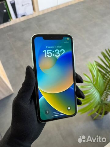 iPhone 11 128gb Green бу купить в Липецке | Электроника | Авито