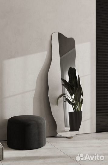 Зеркало криволинейное любой формы