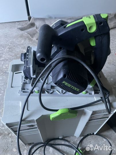 Дисковая пила festool