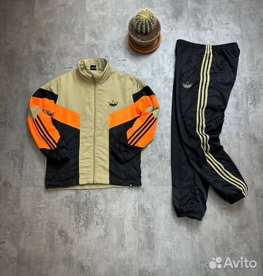 Костюм Adidas ретро в стиле 90х