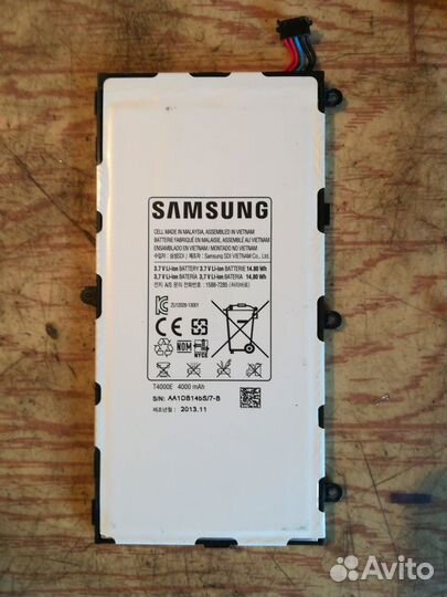 Аккумулятор для планшета samsung