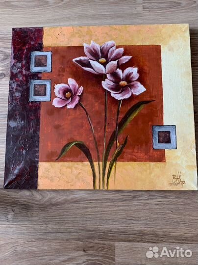 Картина холст масло