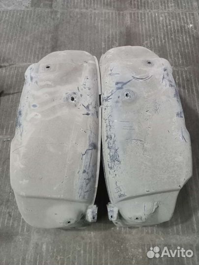 Защита арок, подкрылки ssangyong actyon new(2010+)