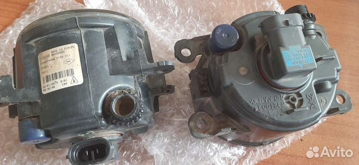 Противотуманки рено логан, дастер, ларгус