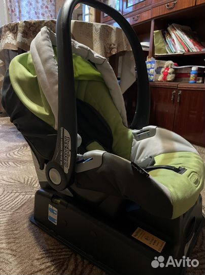 Автокресло Peg Perego + база