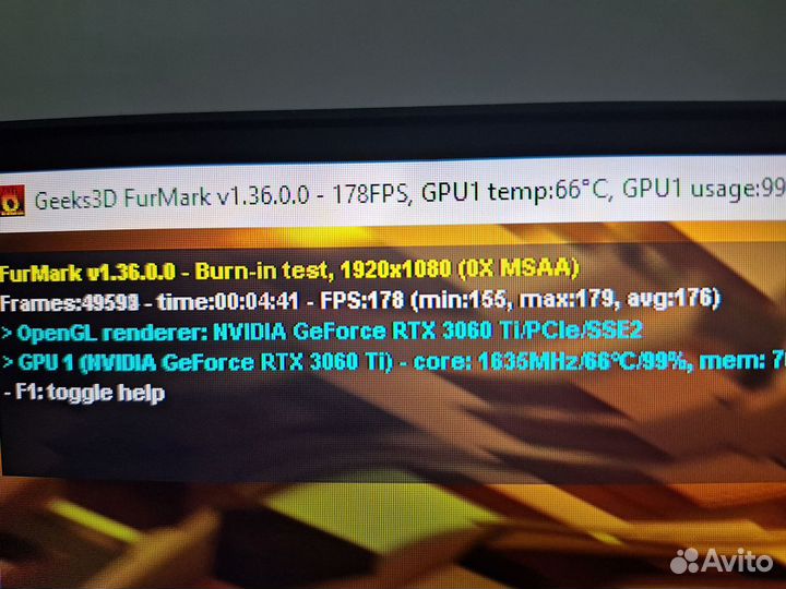 Игровой пк i5 12400 rtx 3060ti msi