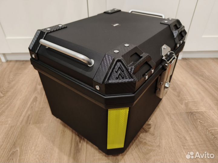 Кофр, багажник для мотоцикла, квадроцикла