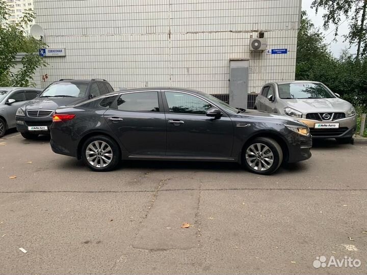 Kia Optima 2.4 AT, 2018, 140 000 км