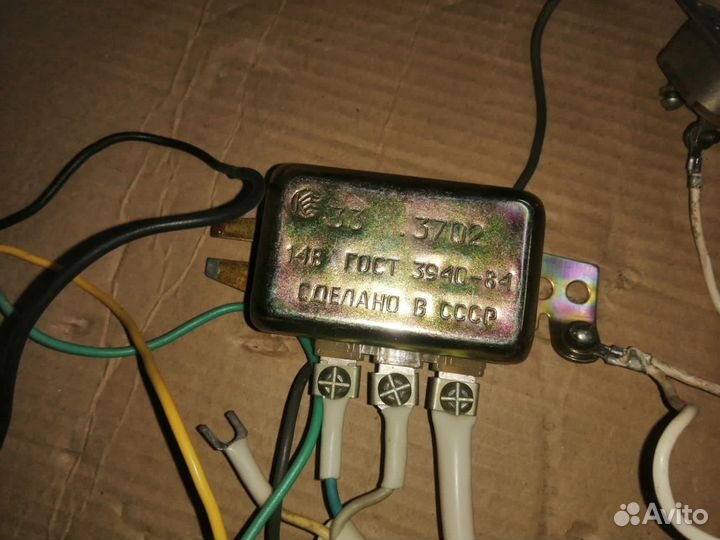 Проводка для мотоцикла урал