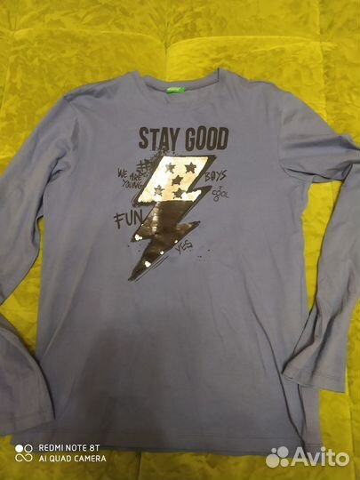 Лонгслив для мальчика