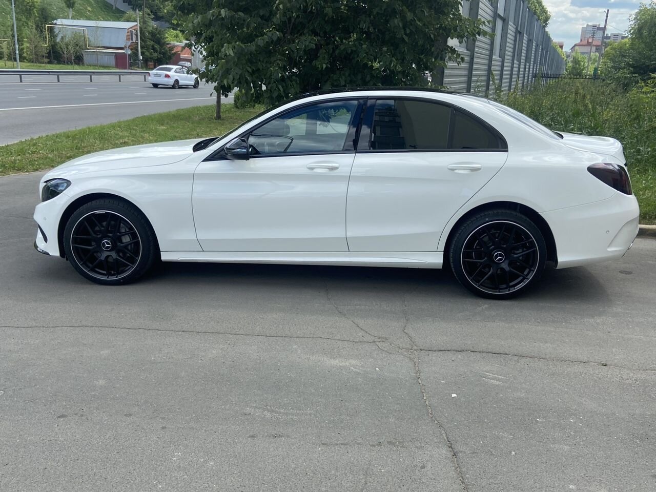 Mercedes-Benz C-класс: фото владельца