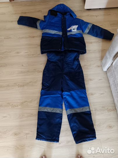 Спецодежда рабочая одежда зимняя мужская