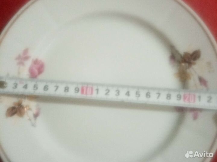 Тарелка 24 см, клемо