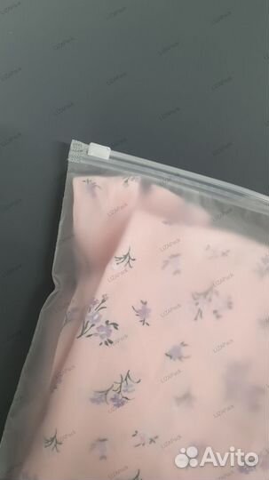 Пакет зип лок / zip lock матовый 15х20 110 мкм