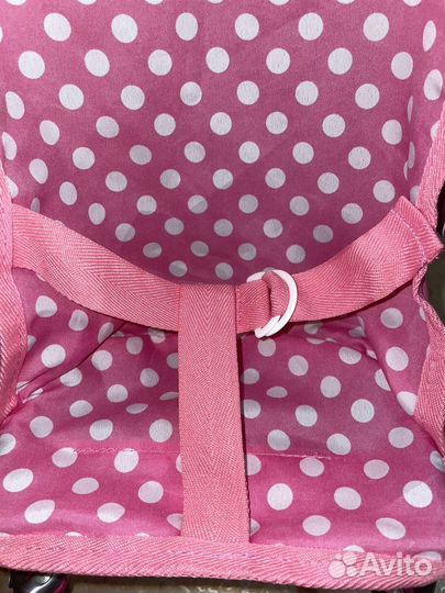 Коляска для кукол трость складная кукольная