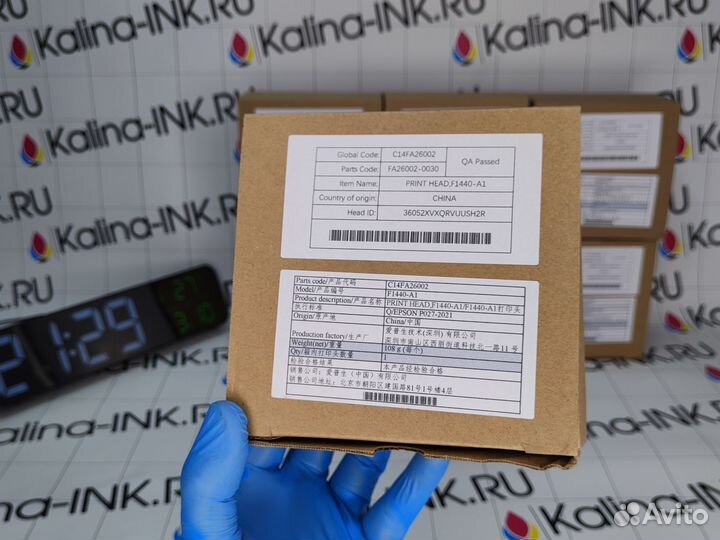 Печатающая головка Epson DX5 F1440-A1 NEW