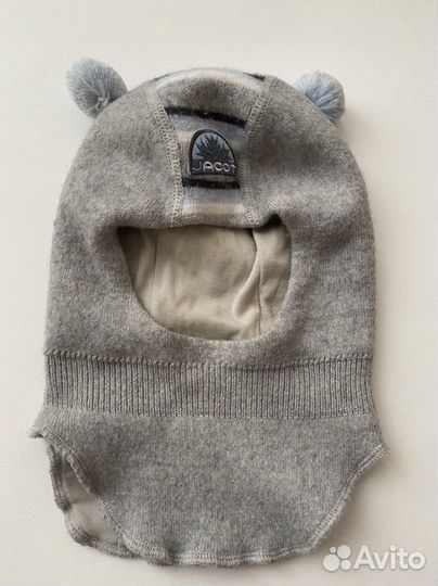 Шапка шлем детская демисезонная или теплая зима