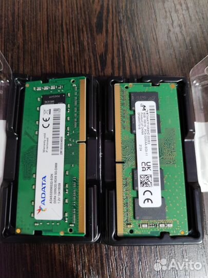 Оперативная память ddr4 16gb sodimm 3200