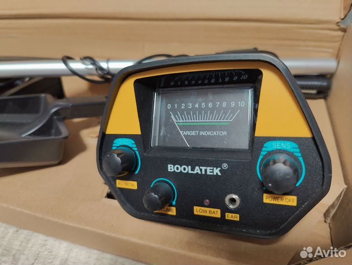 Металлоискатель