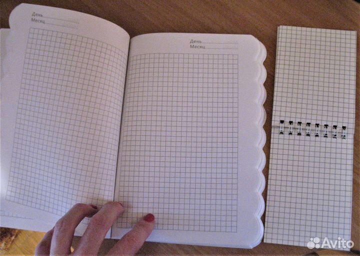 Блокноты ежедневники