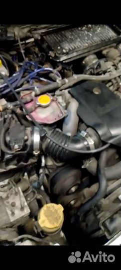 Двигатель subaru ej206 на запчасти