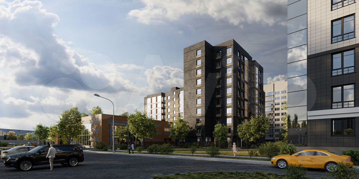 2-к. квартира, 42 м², 3/10 эт.