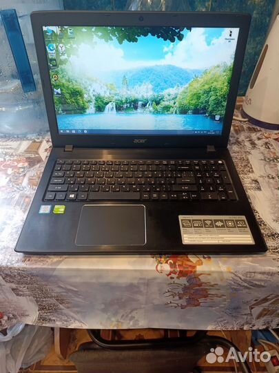 Ноутбук Acer e15