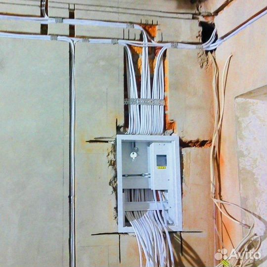 Электрик. Услуги электрика. Сантехник