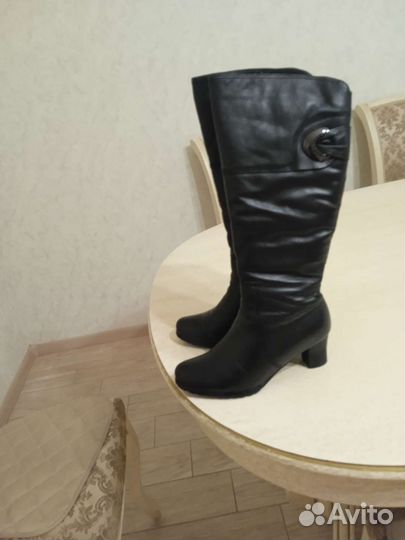 Сапоги женские