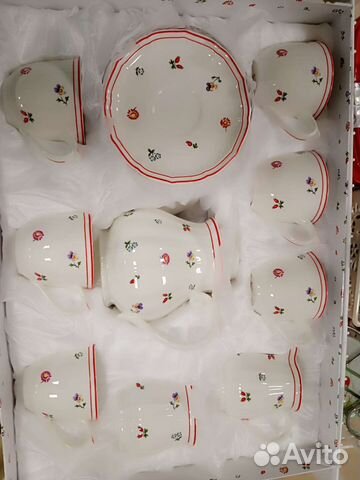 Сервиз чайный 15 предметов