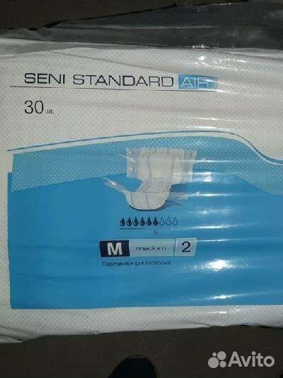 Подгузники и памперсы Seni М