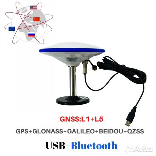 Bluetooth gps приемник