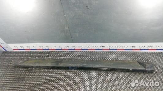 Подножка внешняя декоративная mitsubishi pajero 4