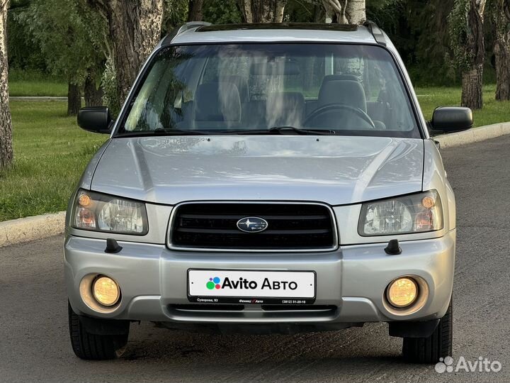 Subaru Forester 2.0 МТ, 2003, 337 000 км