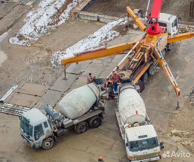 Бетон доставка