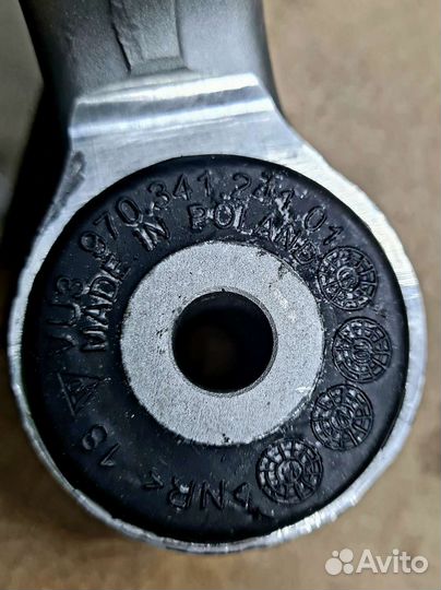 Рычаг передний panamera 09- нижний