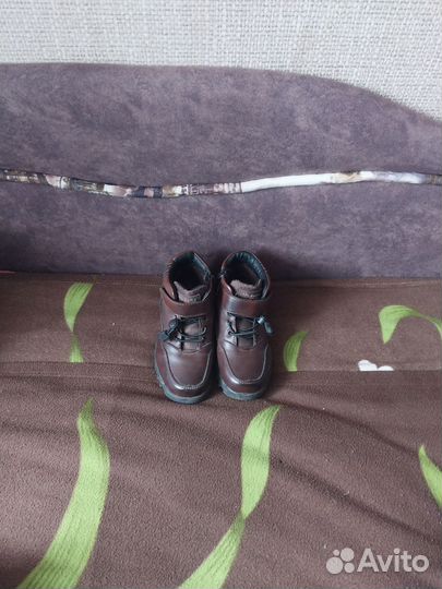 Ботинки демисезонные для мальчика 29размер