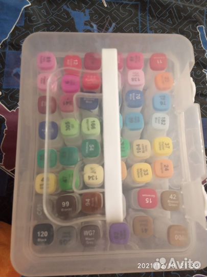 Маркеры для скетчинга