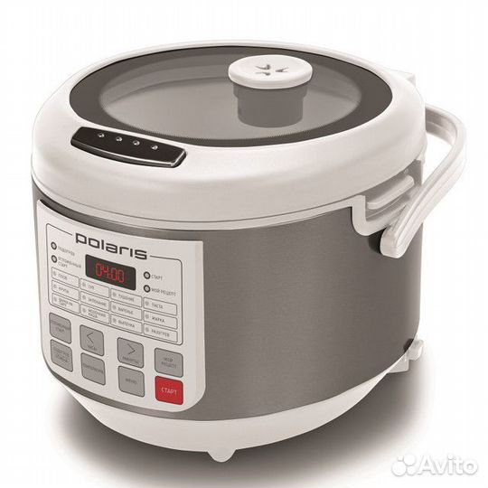 Мультиварка polaris PMC 5019AD 750Вт 5л белый