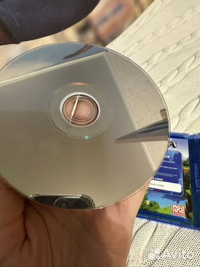 Minecraft ps4 диск