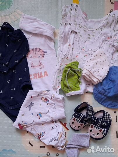 Детская одежда для мальчиков 62 68