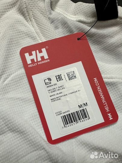 Helly Hansen M Оригина Новая Термо Футболка