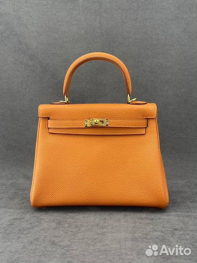 Сумка женская Hermes Kelly 25 того премиум