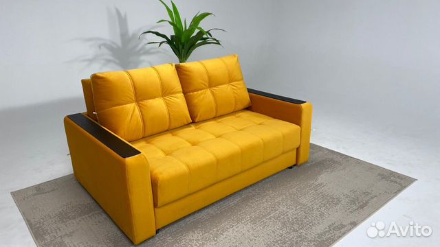 Компактный диван-кровать