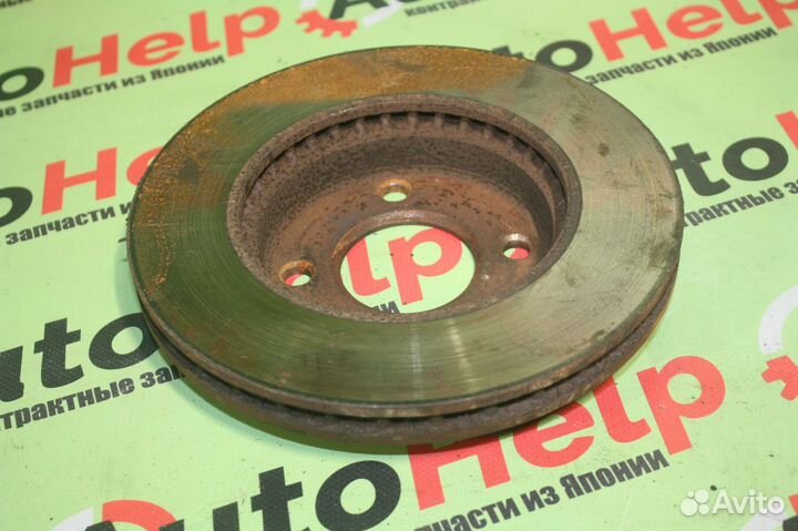 Диск тормозной nissan march K13 передний 237 мм