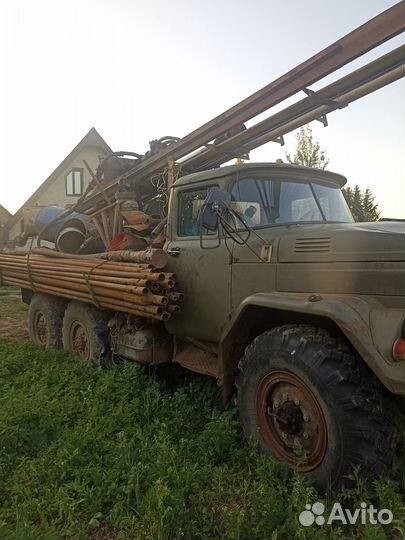 Буровая установка на базе ЗИЛ-131